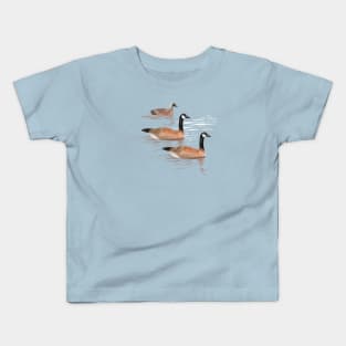 Canada Geese Kids T-Shirt